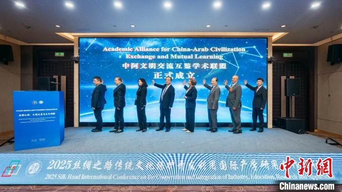 2025丝绸之路传统文化保护开发利用国际产学研用合作研讨会举办。BAIJIALE.COM供图